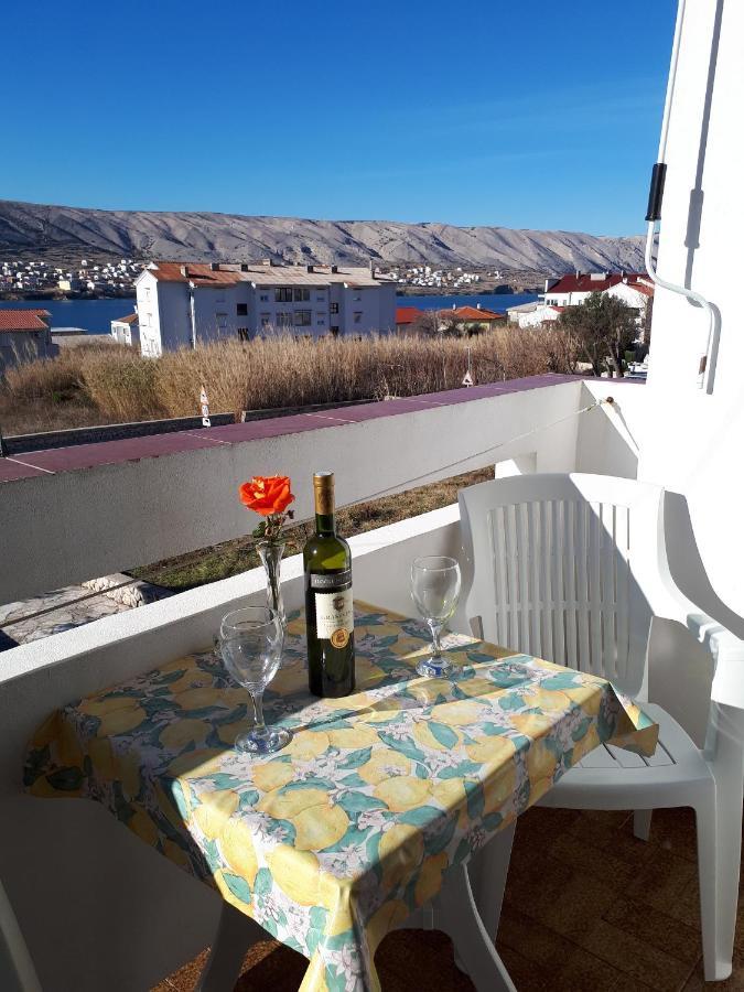 Apartments And Rooms With Parking Space Pag - 13060 Pag Town Eksteriør billede